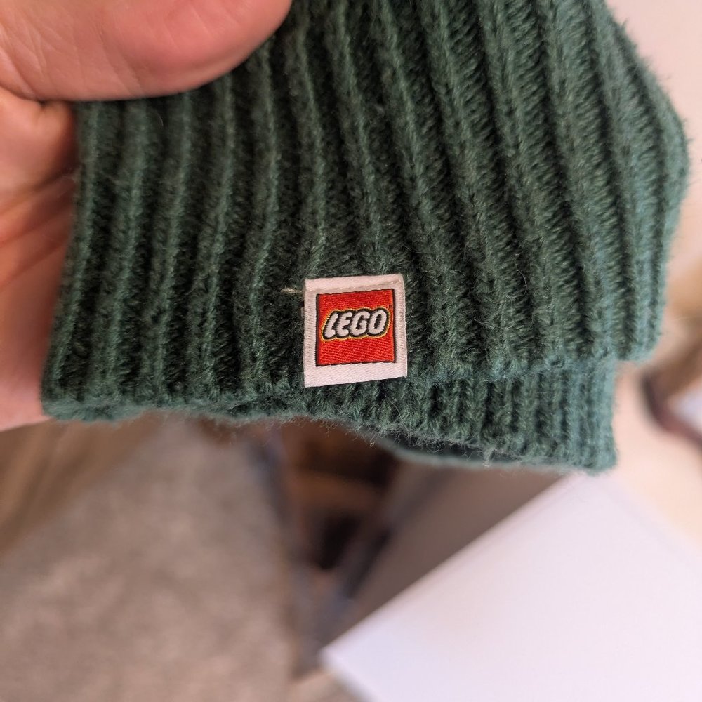 Target x LEGO Dot Bumpy Green Sweater